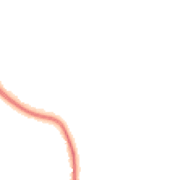 Night-time road noise heatmap for BN14 0SN