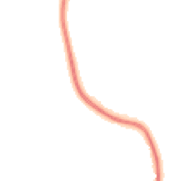 Night-time road noise heatmap for BN14 0SX