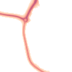 Night-time road noise heatmap for BN14 0TA