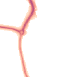 Night-time road noise heatmap for BN14 0TE