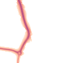 Night-time road noise heatmap for BN14 0TW