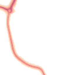 Night-time road noise heatmap for BN14 0TZ