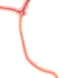 Night-time road noise heatmap for BN14 0UD