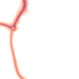 Night-time road noise heatmap for BN14 0UJ