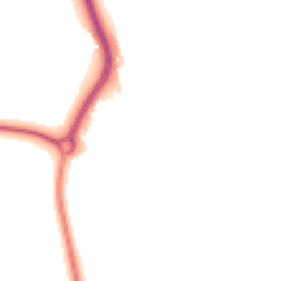 Night-time road noise heatmap for BN14 0UL