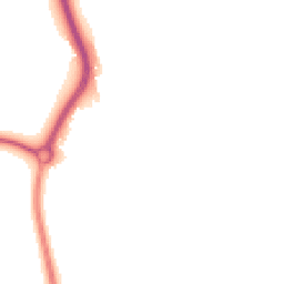 Night-time road noise heatmap for BN14 0UP