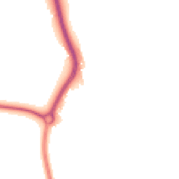 Night-time road noise heatmap for BN14 0UU