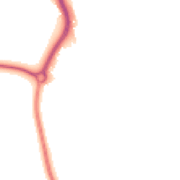 Night-time road noise heatmap for BN14 0UW