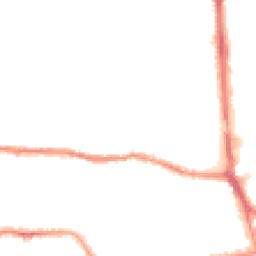 Night-time road noise heatmap for BN14 7AD