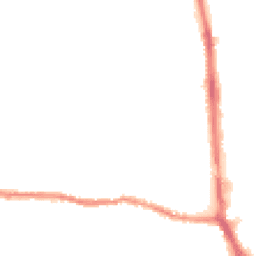 Night-time road noise heatmap for BN14 7AG