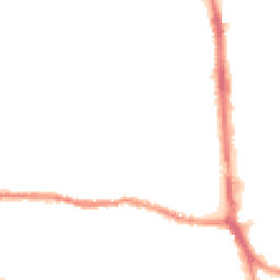 Night-time road noise heatmap for BN14 7AH