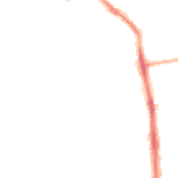 Night-time road noise heatmap for BN14 7AZ