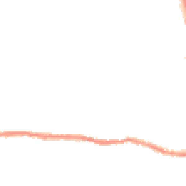 Night-time road noise heatmap for BN14 7BP