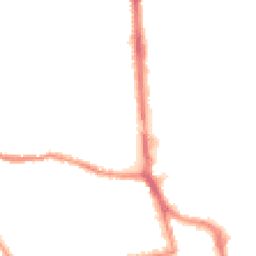 Night-time road noise heatmap for BN14 7BS