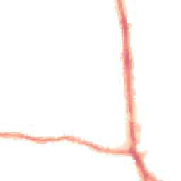 Night-time road noise heatmap for BN14 7DL