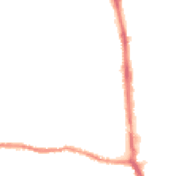Night-time road noise heatmap for BN14 7DT