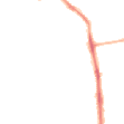 Night-time road noise heatmap for BN14 7HA