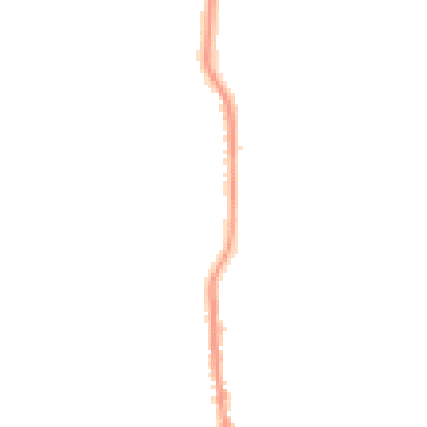 Night-time road noise heatmap for BN14 7JS