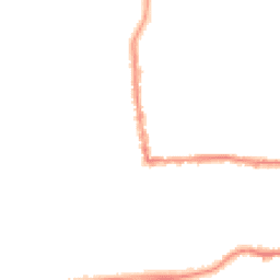 Night-time road noise heatmap for BN14 7LG
