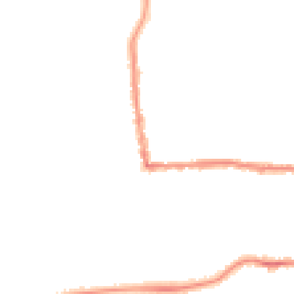 Night-time road noise heatmap for BN14 7LH