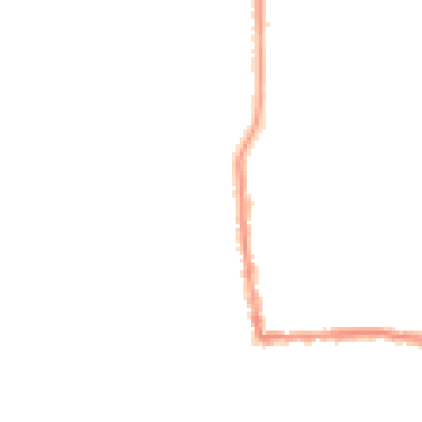 Night-time road noise heatmap for BN14 7NF