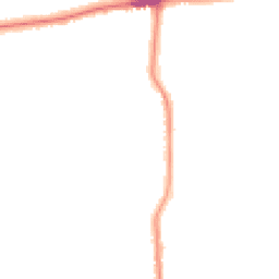 Night-time road noise heatmap for BN14 7NN