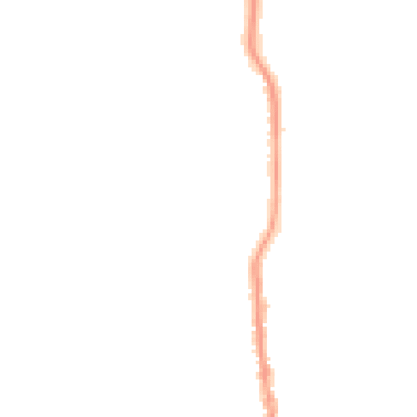 Night-time road noise heatmap for BN14 7NP