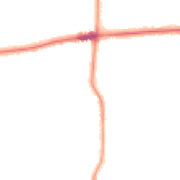 Night-time road noise heatmap for BN14 7NT