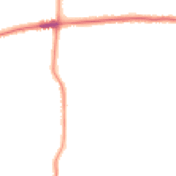 Night-time road noise heatmap for BN14 7NU