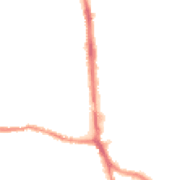 Night-time road noise heatmap for BN14 8AA