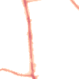 Night-time road noise heatmap for BN14 8AS