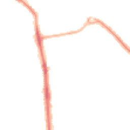 Night-time road noise heatmap for BN14 8AZ