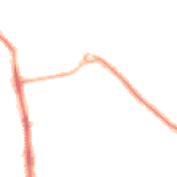 Night-time road noise heatmap for BN14 8EX