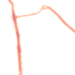 Night-time road noise heatmap for BN14 8HF