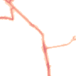 Night-time road noise heatmap for BN14 8JF