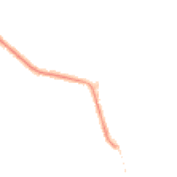 Night-time road noise heatmap for BN14 8JY
