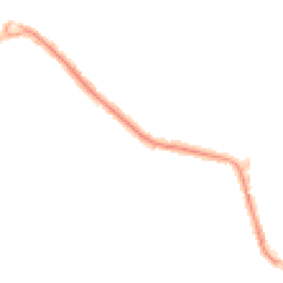Night-time road noise heatmap for BN14 8LE