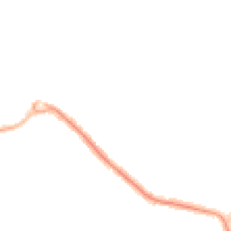 Night-time road noise heatmap for BN14 8LW