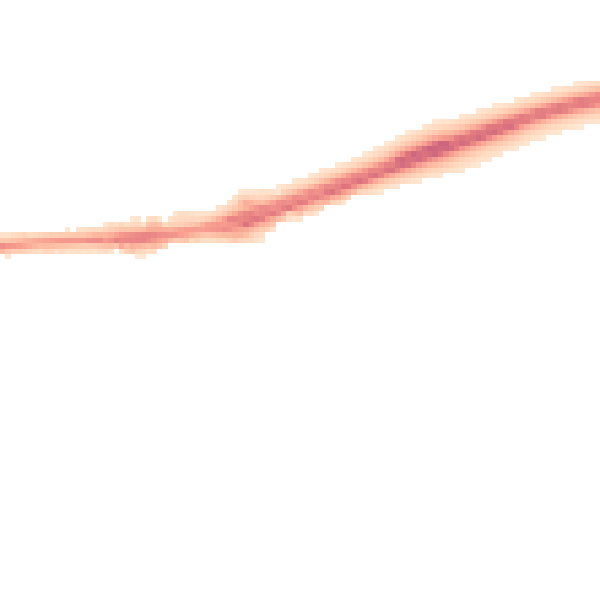 Night-time road noise heatmap for BN14 8QB