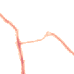 Night-time road noise heatmap for BN14 9AJ