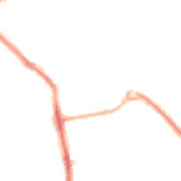 Night-time road noise heatmap for BN14 9AQ