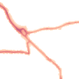 Night-time road noise heatmap for BN14 9DQ