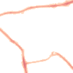 Night-time road noise heatmap for BN14 9DR