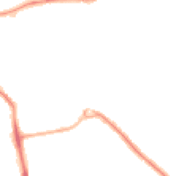 Night-time road noise heatmap for BN14 9ER