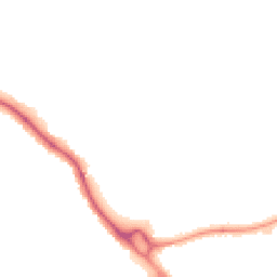 Night-time road noise heatmap for BN14 9FE