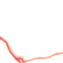 Night-time road noise heatmap for BN14 9FG