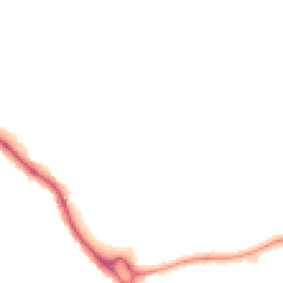 Night-time road noise heatmap for BN14 9FH