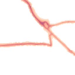 Night-time road noise heatmap for BN14 9PG