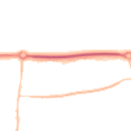 Night-time road noise heatmap for BN16 1AB