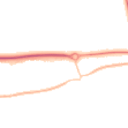 Night-time road noise heatmap for BN16 1AD